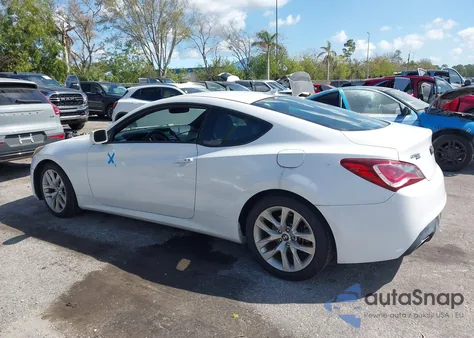 2014 Hyundai Genesis 2.0T z USA, uszkodzony, nr VIN KMHHT6KDXEU119490